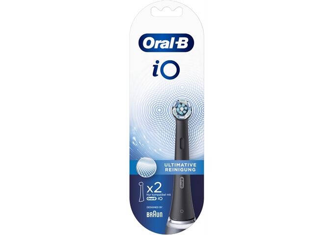 Oral-B iO Ultimative Reinigung BLACK (2er)