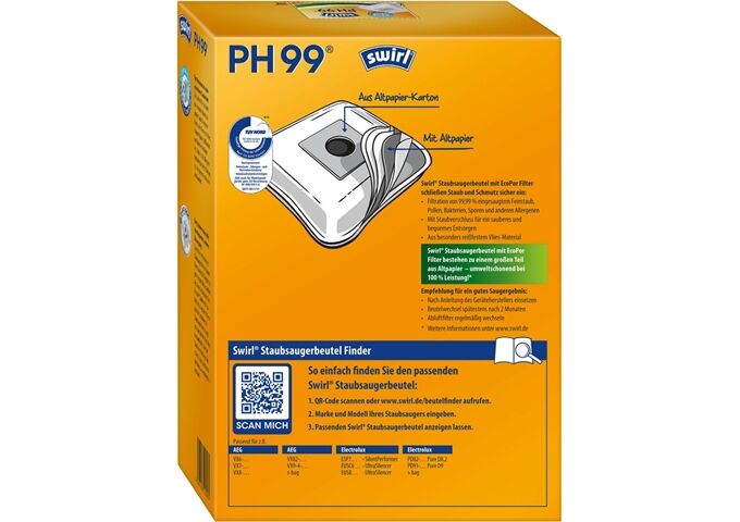 Swirl PH 99 MicroPor Plus