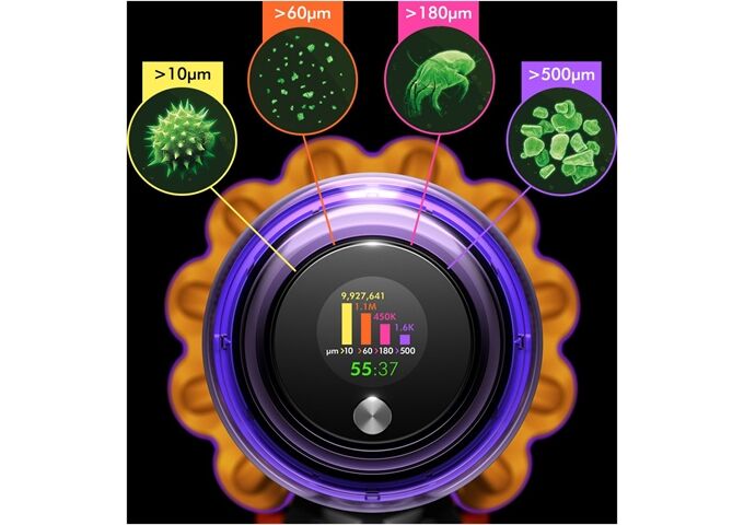 Dyson V15 Detect Absolute