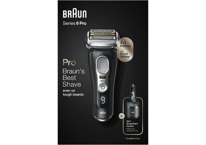 Braun Personal Care 9460cc System wet&dry Series 9