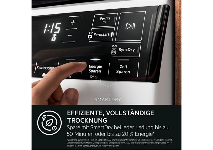 AEG Lavatherm TR9XW80889