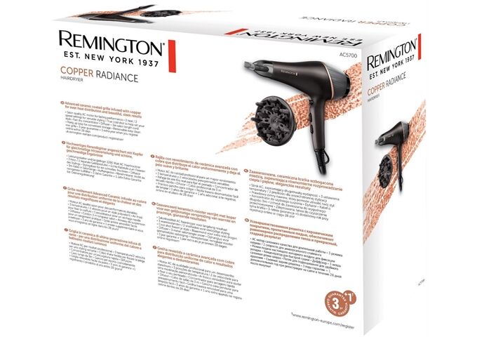 Remington AC5700 Copper Radiance