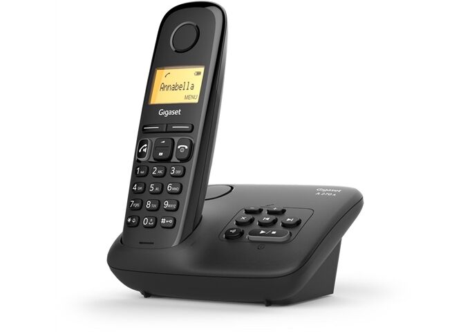Gigaset A270A Duo Schwarz