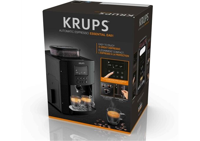 Krups EA 8150 Schwarz