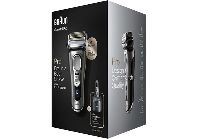 Braun Personal Care 9465cc wet&dry Series 9