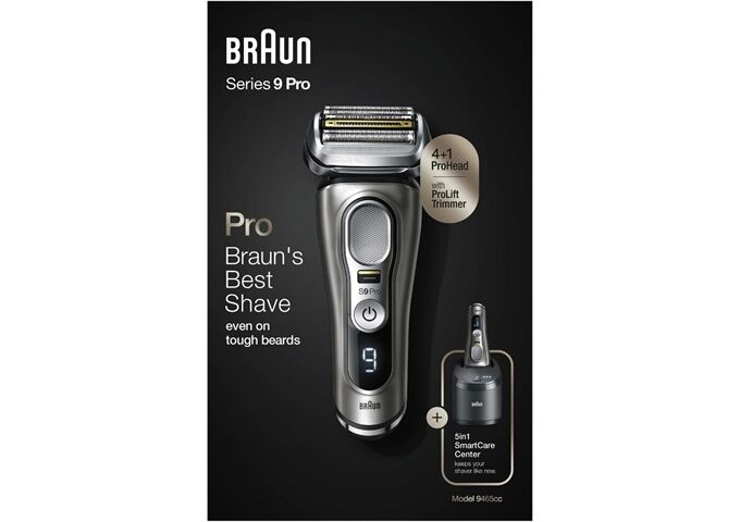 Braun Personal Care 9465cc wet&dry Series 9