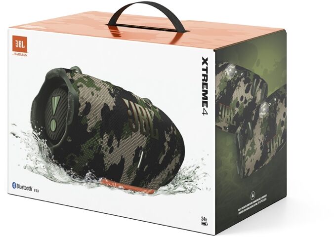 JBL Xtreme 4 camouflage.