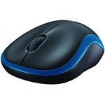 Logitech M185 Wireless Mouse Blau