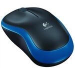 Logitech M185 Wireless Mouse Blau