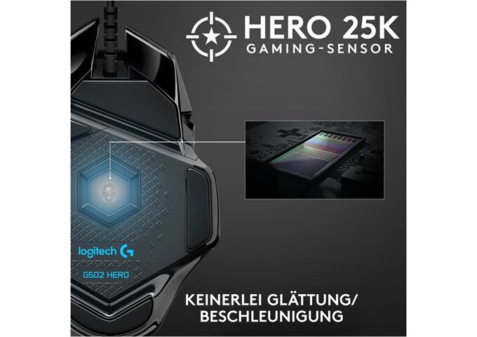 Logitech G502 HERO
