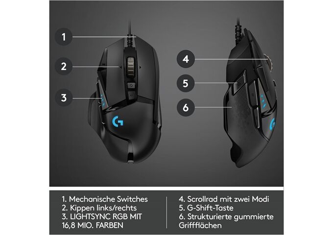 Logitech G502 HERO
