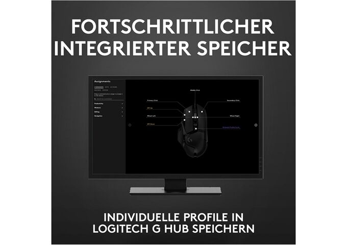 Logitech G502 HERO