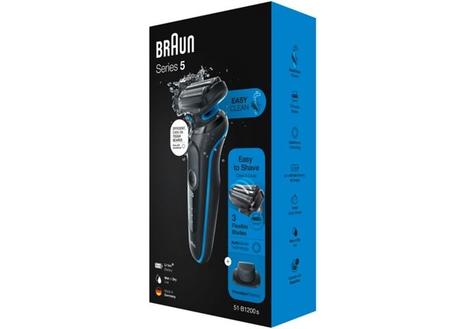 Braun Personal Care 51-B1200S Series 5