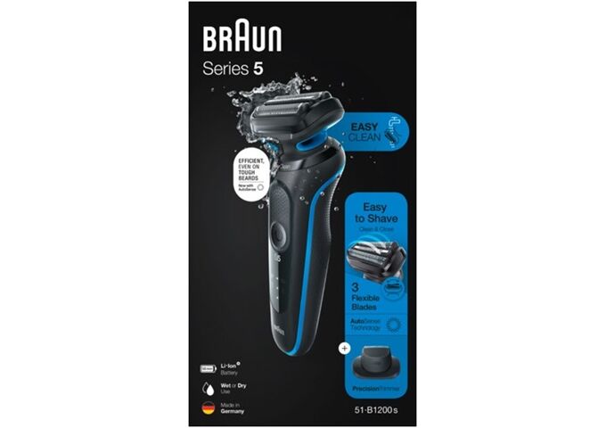 Braun Personal Care 51-B1200S Series 5