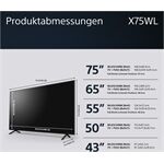 Sony KD-50X75WL