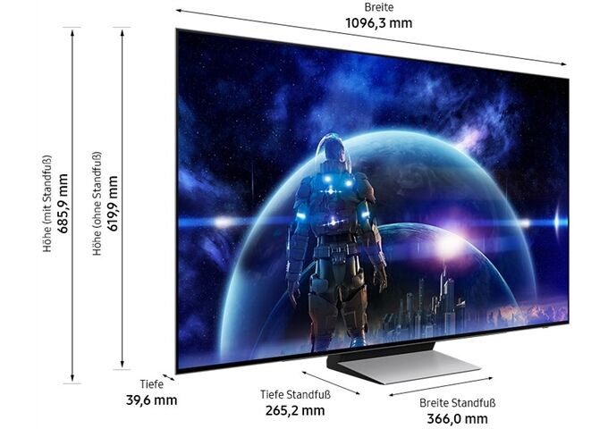 Samsung GQ48S93DAEXZG