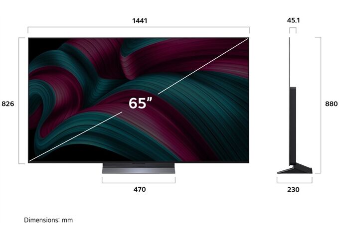 LG OLED65C58LA