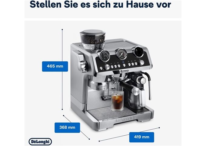 DeLonghi EC9865.M La Specialista Maestro