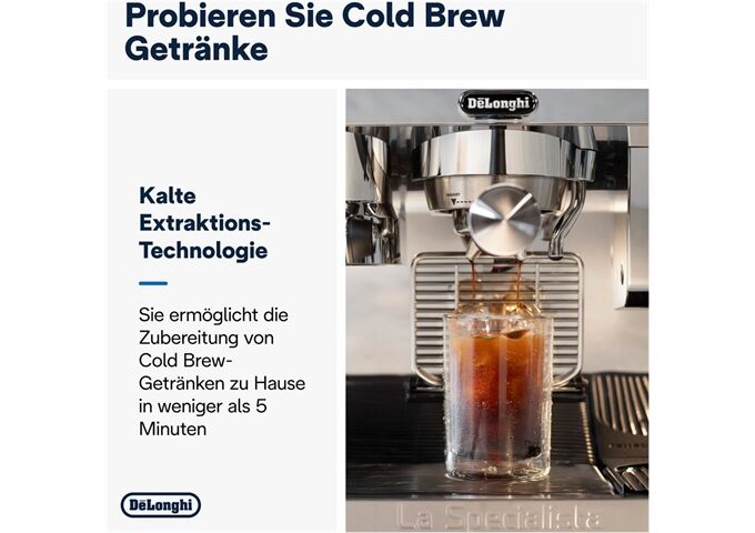 DeLonghi EC9865.M La Specialista Maestro