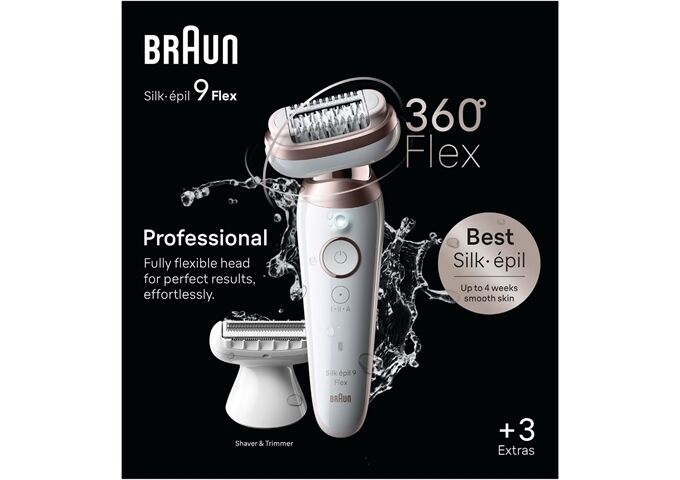 Braun Personal Care 9-030 Silk-épil 3D SensoSmart