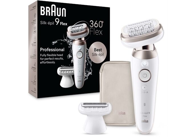 Braun Personal Care 9-030 Silk-épil 3D SensoSmart
