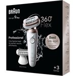 Braun Personal Care 9-030 Silk-épil 3D SensoSmart