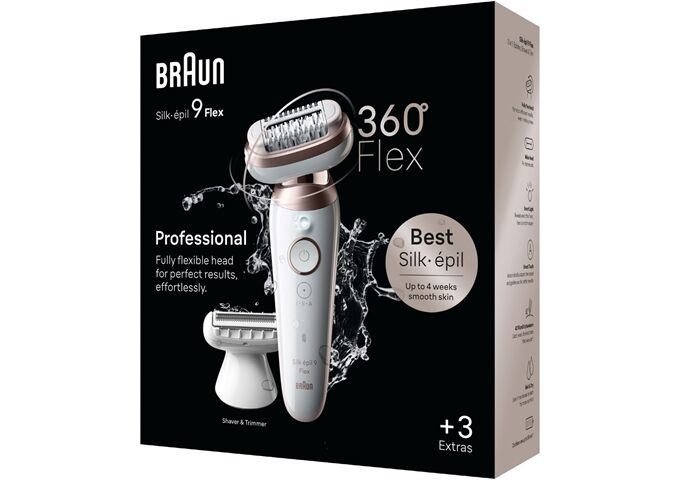 Braun Personal Care 9-030 Silk-épil 3D SensoSmart
