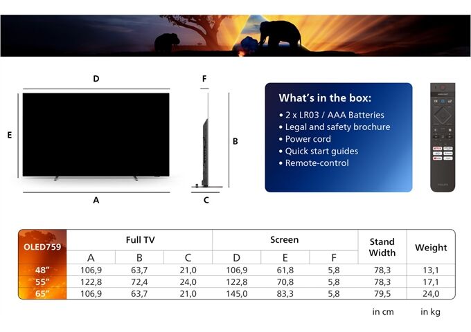 Philips 55OLED759/12