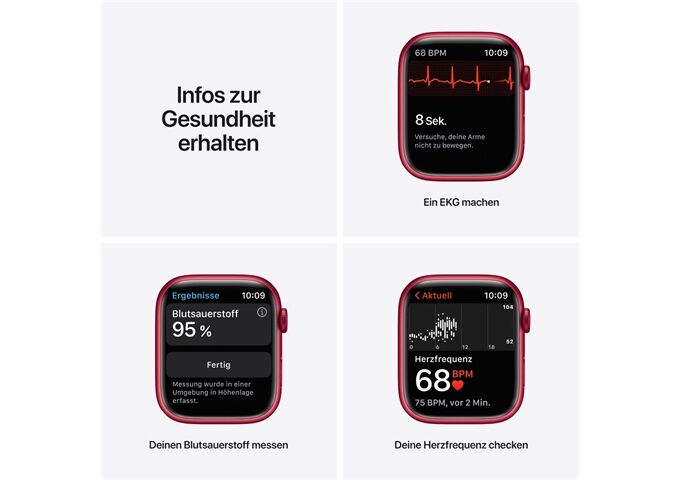 Apple Watch Series 7 (45mm) GPS