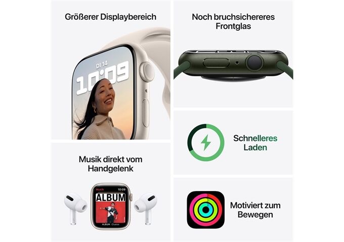 Apple Watch Series 7 (45mm) GPS