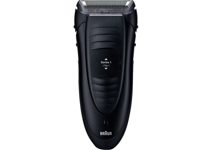 Braun Personal Care 170 Series 1 Schwarz.