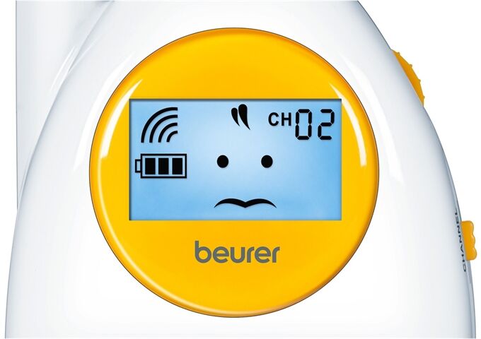 Beurer BY 84 Weiss-Gelb