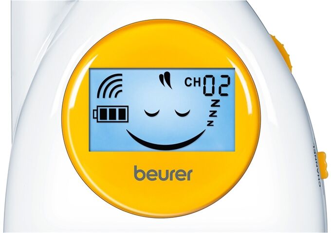 Beurer BY 84 Weiss-Gelb
