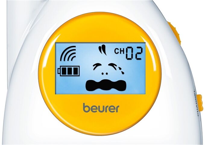 Beurer BY 84 Weiss-Gelb