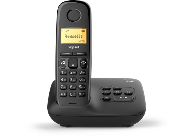 Gigaset A270A Trio Schwarz