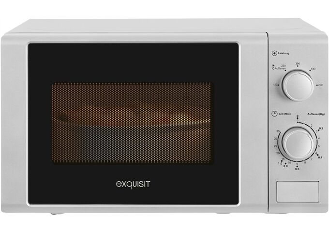 Exquisit MW900-030 silber