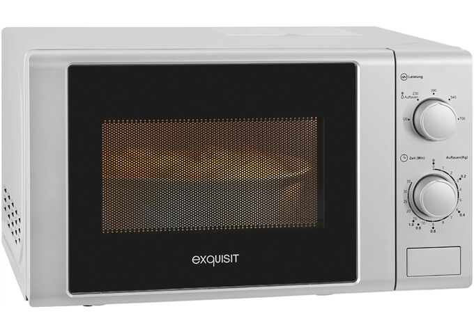 Exquisit MW900-030 silber