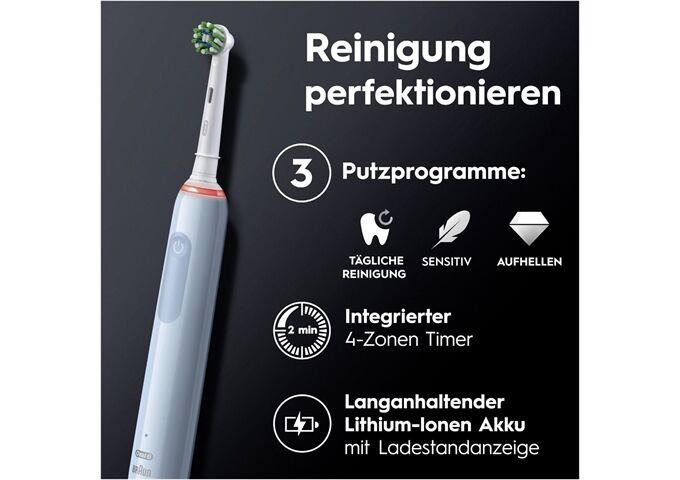 Oral-B Pro 3 3000 Cross Action.