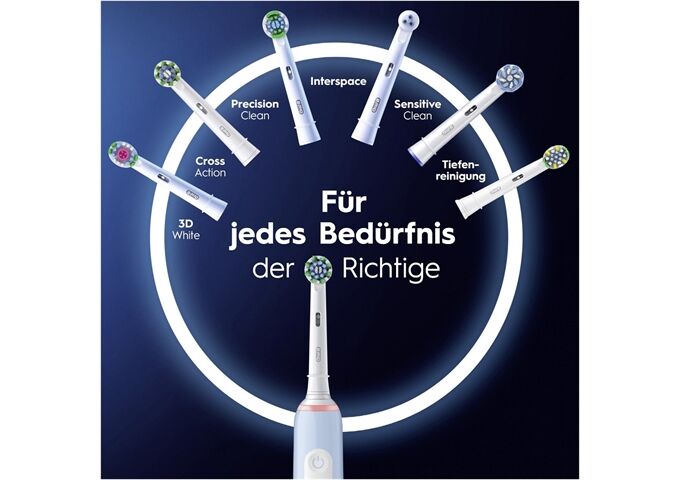 Oral-B Pro 3 3000 Cross Action.