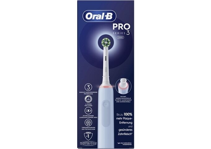 Oral-B Pro 3 3000 Cross Action.