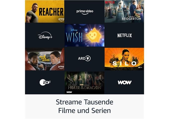 Amazon Fire TV Stick 4K (3rd Gen.)