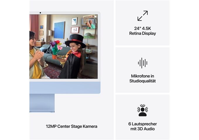 Apple iMac 24" Retina 4.5K (MWV13D/A)