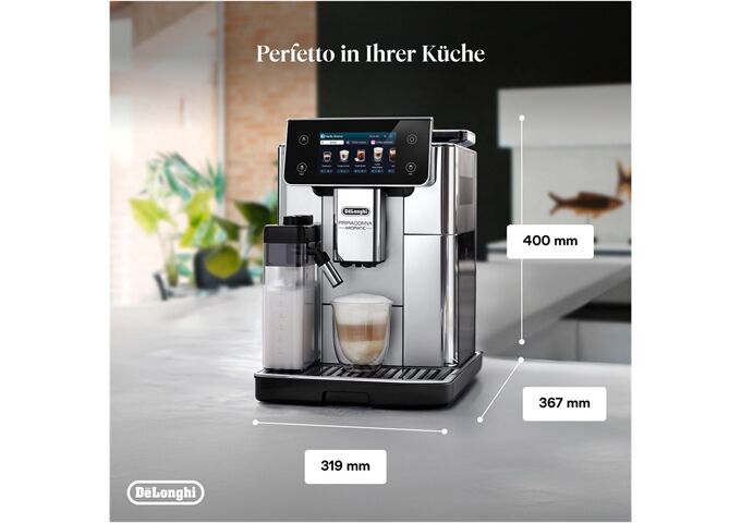 DeLonghi ECAM630.75.TSM PrimmaDonna Aromatic