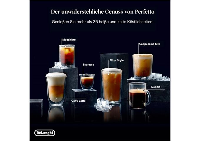 DeLonghi ECAM630.75.TSM PrimmaDonna Aromatic