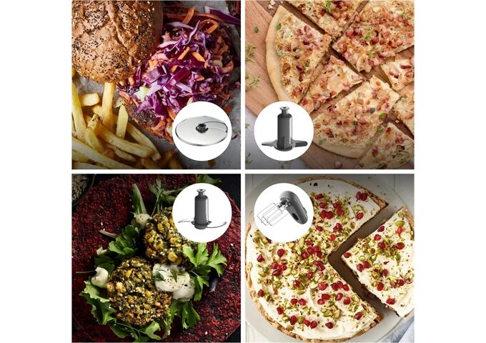 Kenwood Elektro FDM72.990SS Multipro XL Weigh +