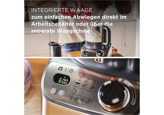 Kenwood Elektro FDM72.990SS Multipro XL Weigh +