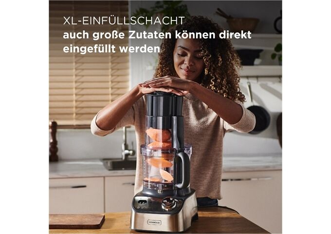 Kenwood Elektro FDM72.990SS Multipro XL Weigh +