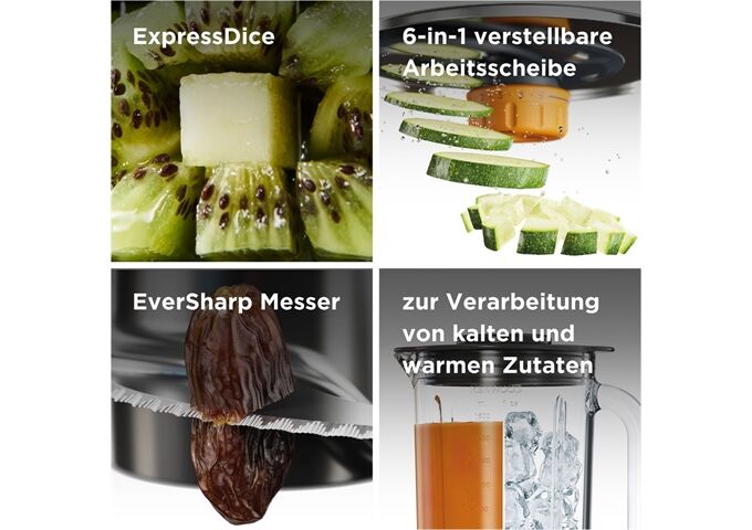 Kenwood Elektro FDM72.990SS Multipro XL Weigh +