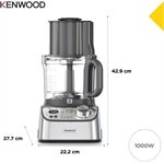 Kenwood Elektro FDM72.990SS Multipro XL Weigh + Kenwood Elektro FDM72.990SS Multipro XL Weigh +