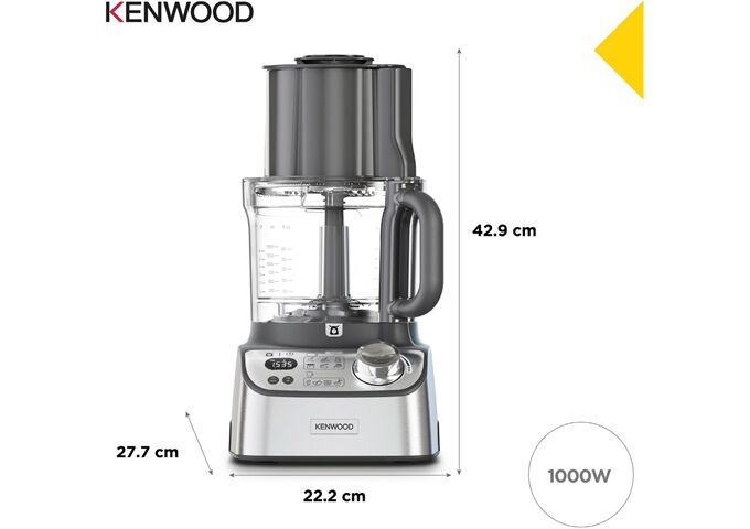 Kenwood Elektro FDM72.990SS Multipro XL Weigh +